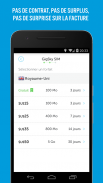 GigSky: Global eSim Data Plans screenshot 1