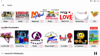 Radios Ecuador Online Emisoras screenshot 4