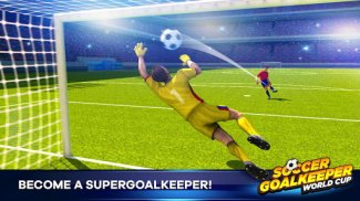 Soccer Goalkeeper Games 2024 screenshot 1