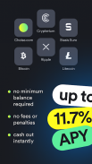 Crypterium | Blockchain Wallet. Buy BTC, ETH, LTC screenshot 2
