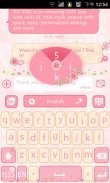 Lovepetal GO Keyboard Theme screenshot 5