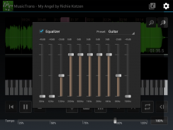 MusicTrans tool for musicians screenshot 6