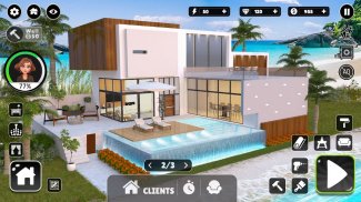 Home Design Makeover 3D Game screenshot 1