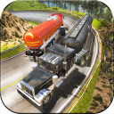 Off Road Oil Cargo Tanker 3d Icon