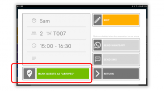 Table Reservations Planner (DigiDine) screenshot 6