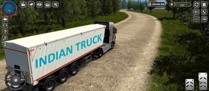 Cargo Driving Truck Games screenshot 3