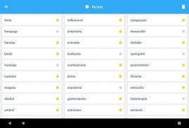 VOX Spanish Advanced Dictionary screenshot 15