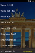 Easy German Language Learning screenshot 1