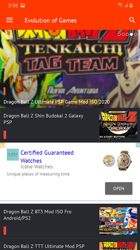 Dragon Ball Z Budokai Tenkaichi 3 Epic Mod PS2 Android - EvolutionofGames