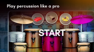 Real Percussion: drum set screenshot 1