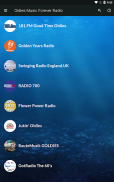 Radio, Muzica Oldies screenshot 1