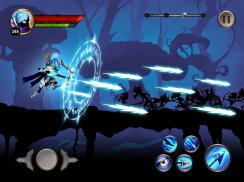 Stickman Legends: 影子武士RPG格斗游戏 (Shadow of War) screenshot 11