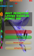 Botany test Quiz screenshot 2