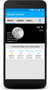 Weather Forecast screenshot 1