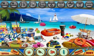 New Free Hidden Objects Games Free New Fun Seaside screenshot 0