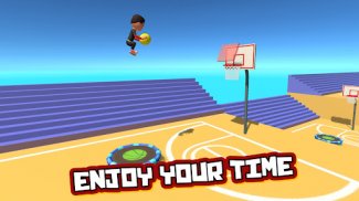 Jump Up 3D: Basketball game screenshot 7