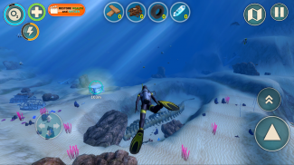 Unterwasser Überleben Sim screenshot 4