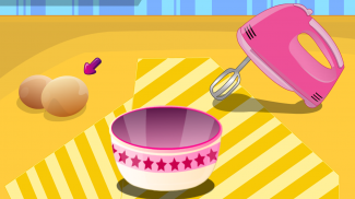 trò chơi nấu ăn bánh rán screenshot 0