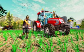 Big Farming Tractor Simulator Harvestr Real Farmer screenshot 6