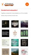 Motivational Quotes screenshot 1