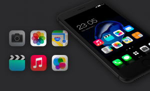 Stylish launcher theme for Iphone 7 HD screenshot 3