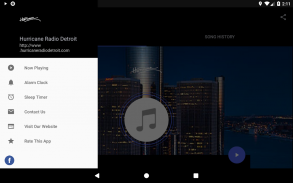 Hurricane Radio Detroit screenshot 4