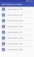 1500 Tebak-Tebakan Humor Lucu screenshot 6