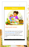 Baby Led Weaning Quick Recipes screenshot 0