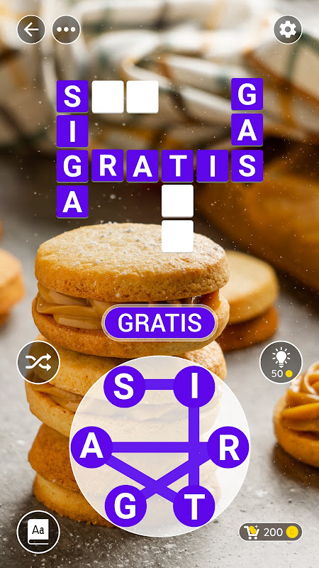Crossword Brain: Caça Palavras cruzadas em portugues ~ Word de a Quebra  cabeça adulto Jogos sem net gratis::Appstore for Android