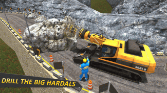 Uphill Highway Construction: Road Building Sim screenshot 7