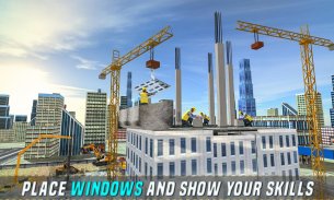 Skyscraper Construction: Tower Sim screenshot 2