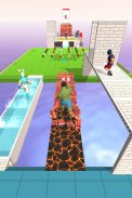 Superhero Bridge Race 3D screenshot 9