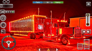 Real City Cargo Truck Driving screenshot 4