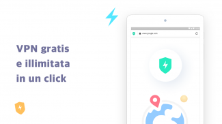 Aloha Browser Lite - Browser privato e VPN gratis screenshot 2