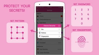 Secret Diary With Lock - Diary With Password screenshot 2