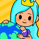 Princess Town Dream House Game Icon