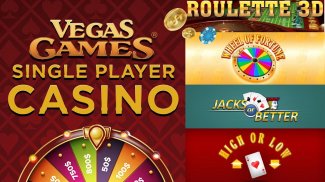 VG Single Player Casino screenshot 1
