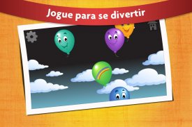 Jogo balões online. Jogar gratis