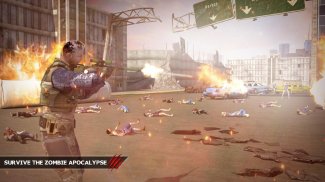Dead Walk City : Zombie Shoot screenshot 3