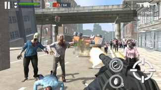 Dead Zombie Battle : Zombie De screenshot 4