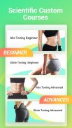Easy Workout - Abs & Butt Fitness, HIIT Exercises screenshot 5