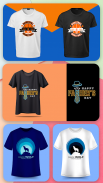 T Shirt Design - Custom Shirt screenshot 6