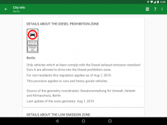 Umweltzone (low emission zone) screenshot 3