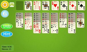 FreeCell Solitaire Mobile screenshot 1