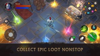 Survival Dungeon: Loot RPG screenshot 8