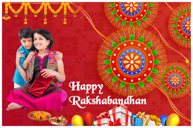 Raksha Bandhan Photo Editor screenshot 0