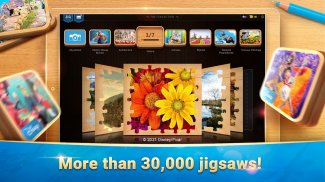 Puzzle-uri magice - jigsaw HD screenshot 2