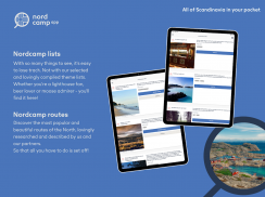 nordcamp travel camping guide screenshot 11