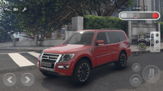 Pajero Off-Road Drive Madness screenshot 4