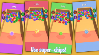 Chain Chip: 3D Arcade Game screenshot 1